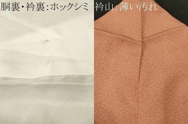 平和屋着物■江戸小紋　吉祥小紋柄　正絹　逸品　CABM1547ev