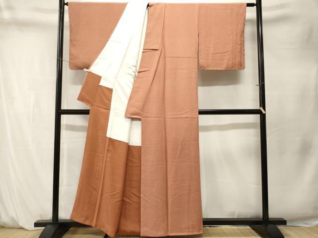 平和屋着物■江戸小紋　吉祥小紋柄　正絹　逸品　CABM1547ev
