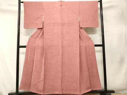 平和屋着物■江戸小紋　清水峯州　鮫小紋柄　正絹　逸品　CABM1551ev