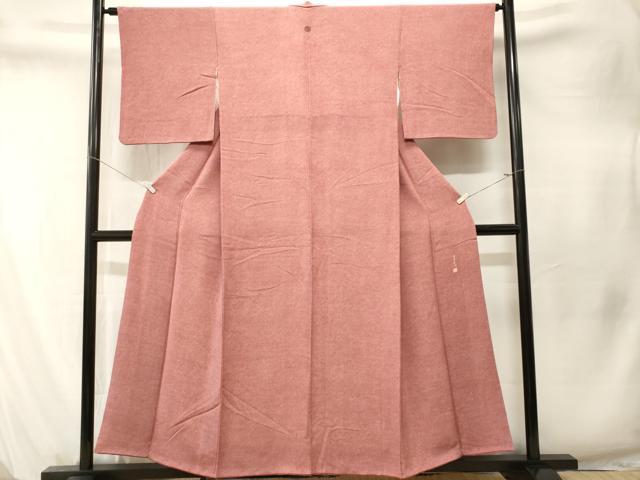 平和屋着物■江戸小紋　清水峯州　鮫小紋柄　正絹　逸品　CABM1551ev