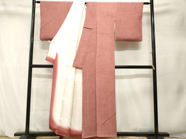 平和屋着物■江戸小紋　清水峯州　鮫小紋柄　正絹　逸品　CABM1551ev