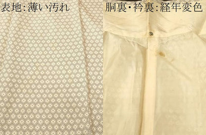 平和屋着物■本場大島紬　抽象文様　正絹　逸品　CABM1576ev