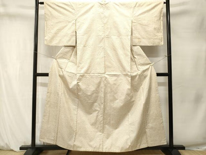 平和屋着物■本場大島紬　抽象文様　正絹　逸品　CABM1576ev