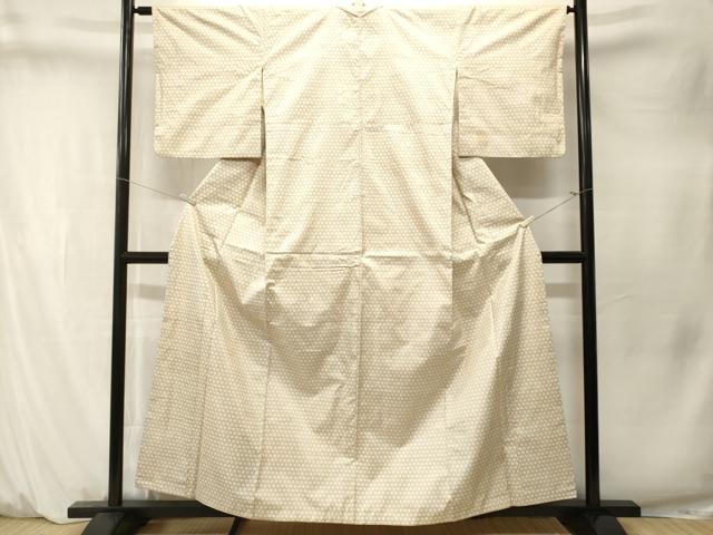 平和屋着物■本場大島紬　抽象文様　正絹　逸品　CABM1576ev