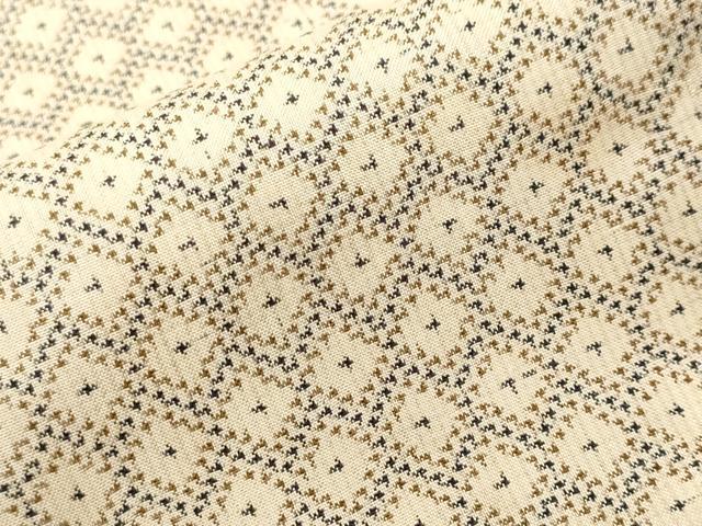 平和屋着物■本場大島紬　抽象文様　正絹　逸品　CABM1576ev