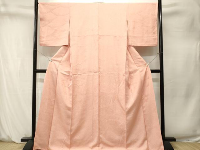 平和屋着物■江戸小紋　花尽くし文　正絹　逸品　CABM1582ev