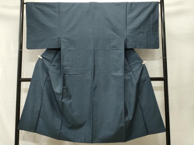 平和屋着物■男性　本場大島紬　80亀甲　総詰め　正絹　逸品　CABM1586ev