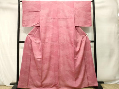 平和屋着物■江戸小紋　寄せ小紋柄　正絹　逸品　CABM1593ev