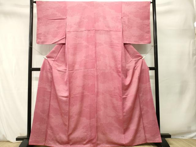 平和屋着物■江戸小紋　寄せ小紋柄　正絹　逸品　CABM1593ev