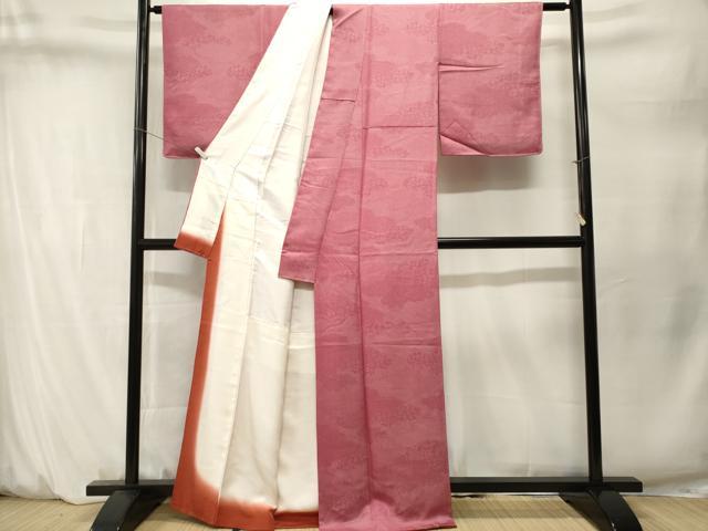 平和屋着物■江戸小紋　寄せ小紋柄　正絹　逸品　CABM1593ev