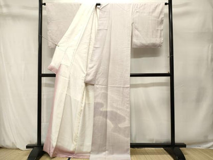 平和屋着物■豪華色留袖　鹿の子地紋　霞文　暈し染め　正絹　逸品　CABM1599ev
