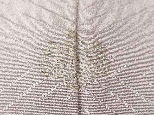 平和屋着物■訪問着　総刺繍　草花文　暈し染め　金彩　正絹　逸品　CABM1601ev