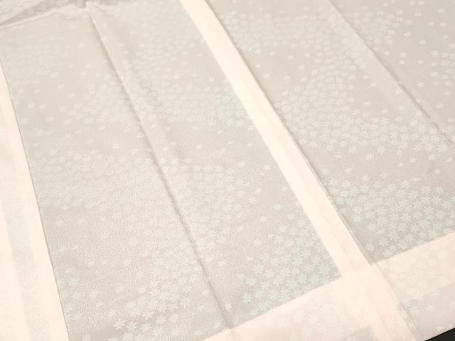 平和屋着物■長襦袢　無双仕立て　舞花文　洗える着物　CABM1604ev