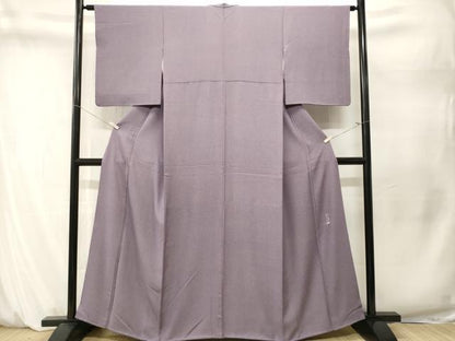 平和屋着物■染士：伊智郎　彫士：双光　江戸小紋　作家物　鮫小紋柄　正絹　逸品　CABM1606ev