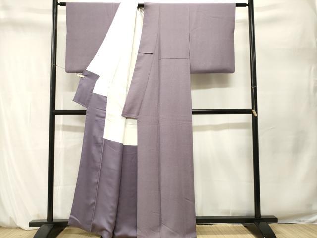 平和屋着物■染士：伊智郎　彫士：双光　江戸小紋　作家物　鮫小紋柄　正絹　逸品　CABM1606ev