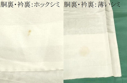 平和屋着物■本場大島紬　唐草花間道　正絹　逸品　CABM1625ev