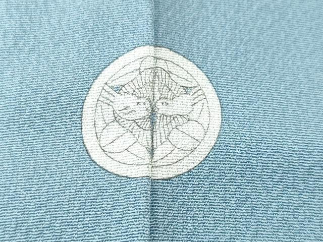 平和屋着物■豪華色留袖　霰文　御所車風景地紋　暈し染め　正絹　逸品　CABM1636ev