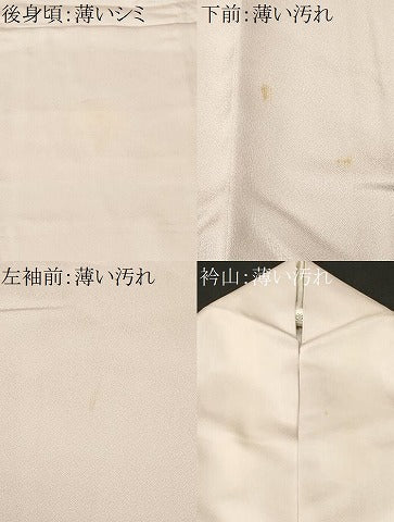 平和屋着物■訪問着　枝花文　暈し染め　正絹　逸品　CABM1652ev