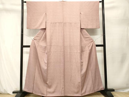 平和屋着物■江戸小紋　鮫小紋柄　正絹　逸品　CABM1653ev