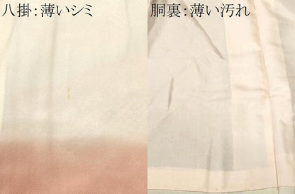 平和屋着物■訪問着　絞り　万寿菊　金彩　正絹　逸品　CABM1654ev