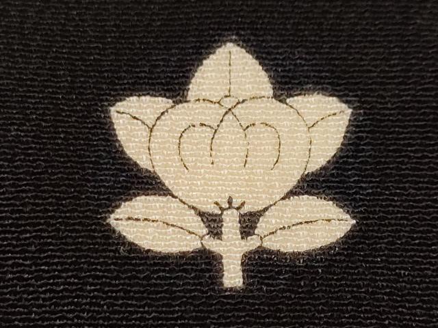 平和屋着物■豪華黒留袖　作家物　鴛鴦　御所解文　暈し染め　金彩　正絹　逸品　CABM1660ev