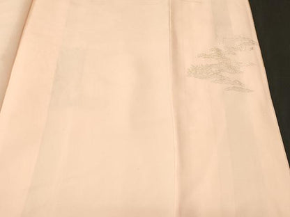 平和屋着物■豪華色留袖　寿光織　色紙重ね渡り橋御所車花文　暈し染め　金銀糸　正絹　逸品　CABM1673ev