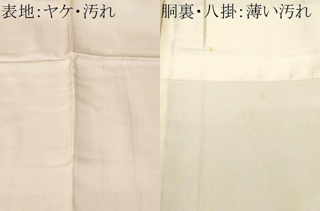 平和屋着物■訪問着　草花文　暈し染め　正絹　逸品　CABM1675ev