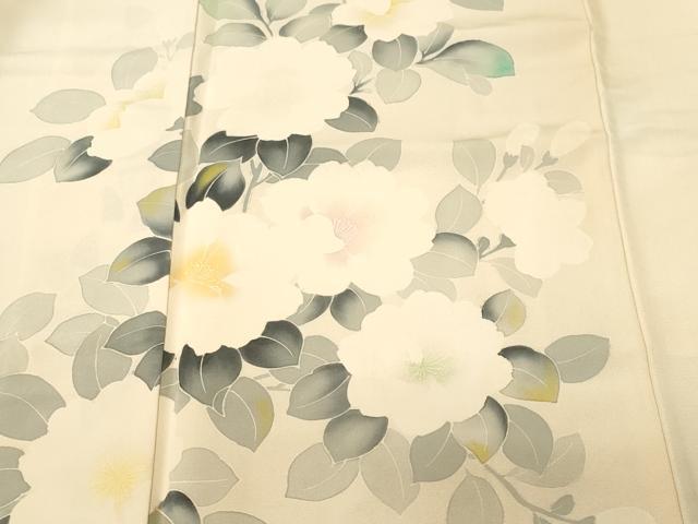 平和屋着物■訪問着　枝花文　暈し染め　正絹　逸品　CABM1687ev