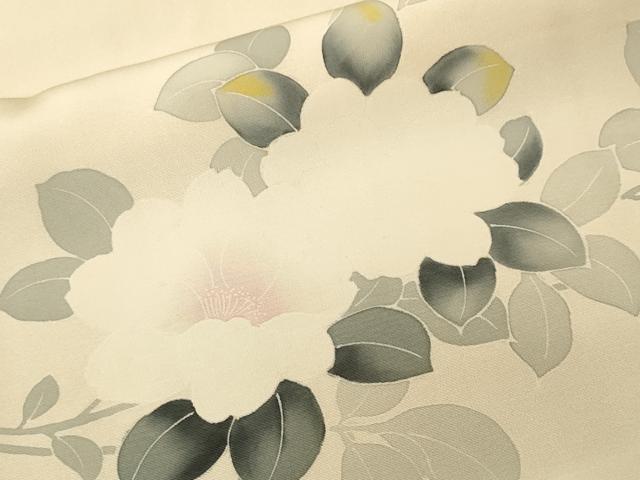 平和屋着物■訪問着　枝花文　暈し染め　正絹　逸品　CABM1687ev