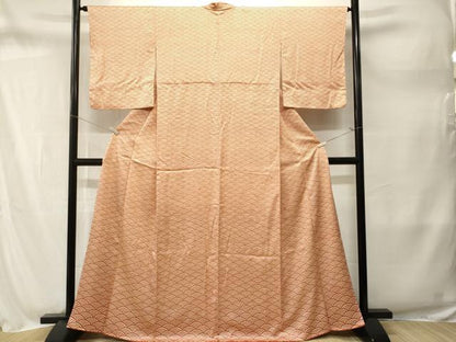 平和屋着物■豪華色留袖　青海波　正絹　逸品　CABM1699ev