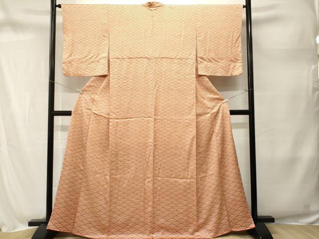 平和屋着物■豪華色留袖　青海波　正絹　逸品　CABM1699ev