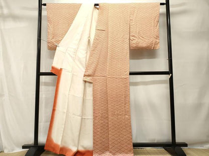 平和屋着物■豪華色留袖　青海波　正絹　逸品　CABM1699ev