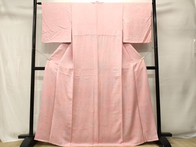 平和屋着物■上質な小紋　地紙吉祥花文　霞文　暈し染め　正絹　逸品　CABM1745ev