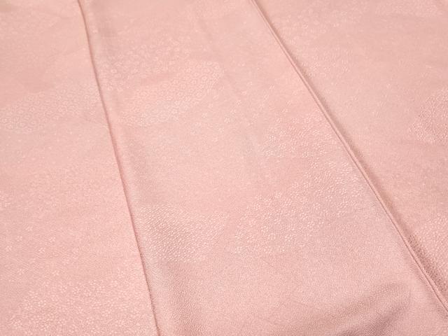 平和屋着物■上質な小紋　地紙吉祥花文　霞文　暈し染め　正絹　逸品　CABM1745ev