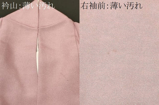 平和屋着物■江戸小紋　鮫小紋柄　正絹　逸品　CABM1747ev