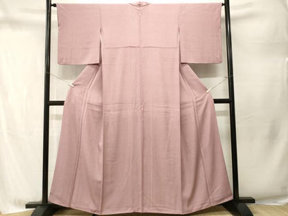 平和屋着物■江戸小紋　鮫小紋柄　正絹　逸品　CABM1747ev