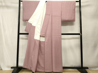 平和屋着物■江戸小紋　鮫小紋柄　正絹　逸品　CABM1747ev