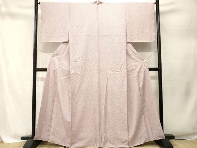 平和屋着物■江戸小紋　バラ尽くし　正絹　逸品　CABM1758ev