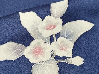 平和屋着物■訪問着　刺繍　枝花文　暈し染め　やまと誂製　正絹　逸品　CABM1761ev