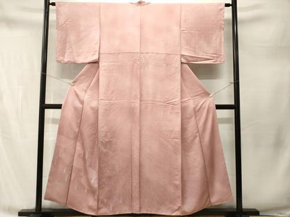 平和屋着物■訪問着　芒文　暈し染め　正絹　逸品　CABM1769ev
