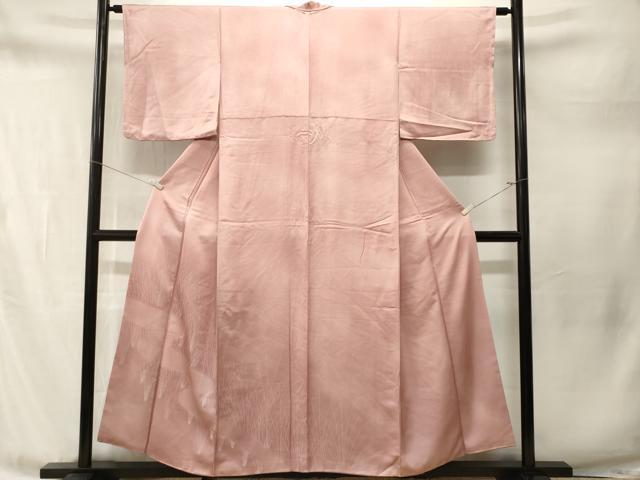 平和屋着物■訪問着　芒文　暈し染め　正絹　逸品　CABM1769ev