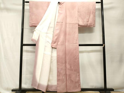 平和屋着物■訪問着　芒文　暈し染め　正絹　逸品　CABM1769ev