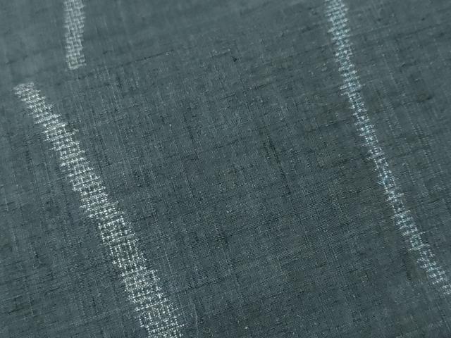 平和屋着物■上質な紬　立涌文　正絹　逸品　CABM1772ev