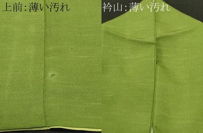 平和屋着物■上質な小紋　霞文　正絹　逸品　CABM1783ev