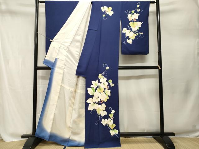 平和屋着物■訪問着　南天文　正絹　逸品　CABM1794ev