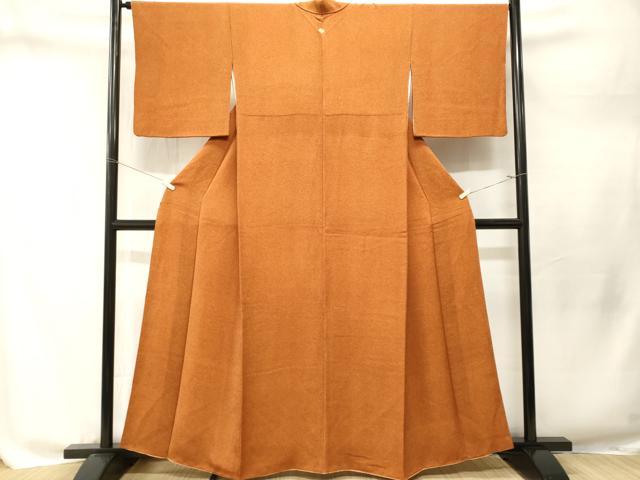 平和屋着物■江戸小紋　鮫小紋柄　正絹　逸品　CABM1797ev