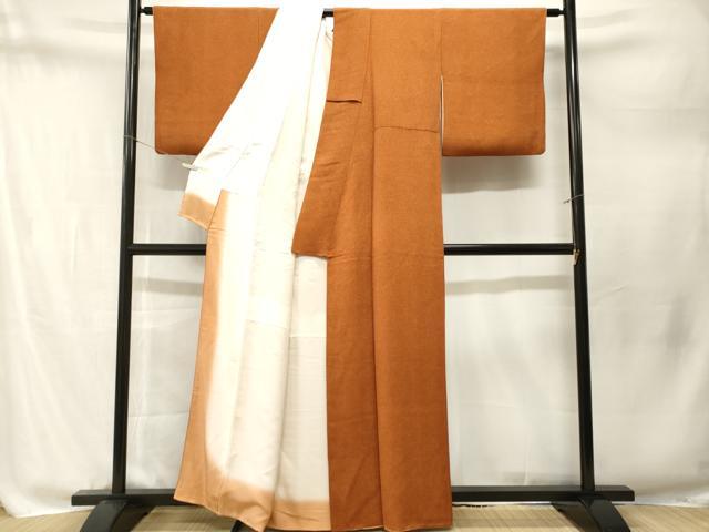 平和屋着物■江戸小紋　鮫小紋柄　正絹　逸品　CABM1797ev