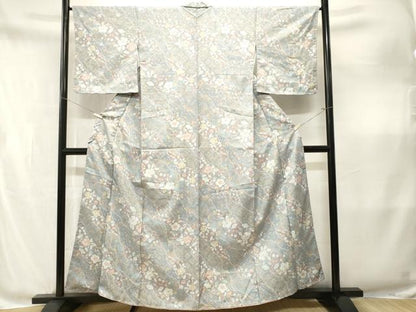 平和屋着物■小紋　辻が花　洗える着物　CABM1884ev