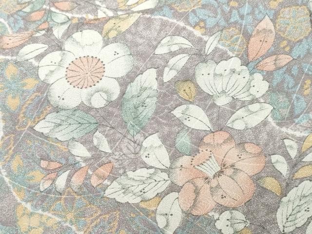 平和屋着物■小紋　辻が花　洗える着物　CABM1884ev