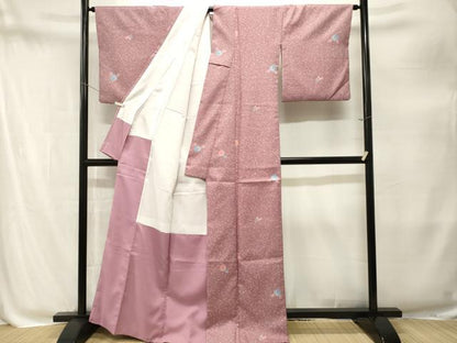 平和屋着物■小紋　辻が花　洗える着物　CABM1938ev
